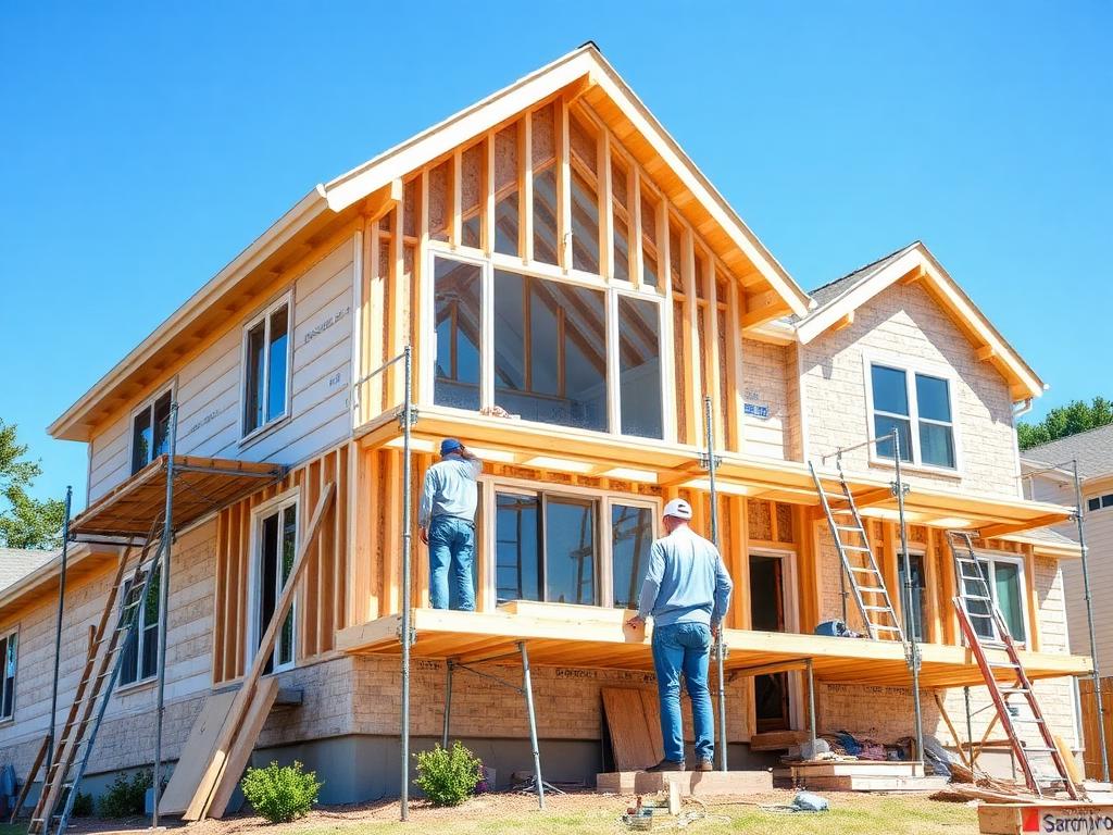Two-Car Garage Addition