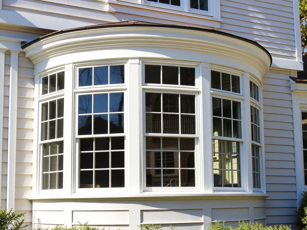 Bay Window Conversion