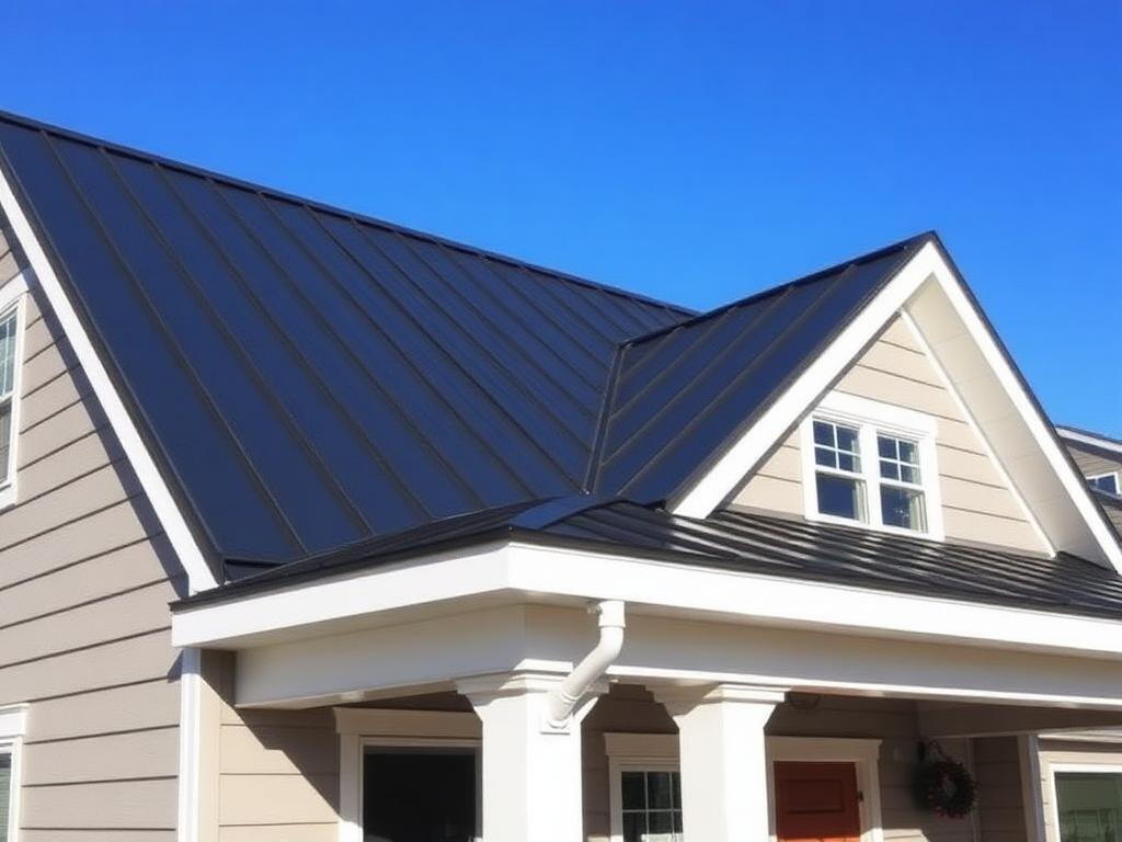 Metal Roof Installation