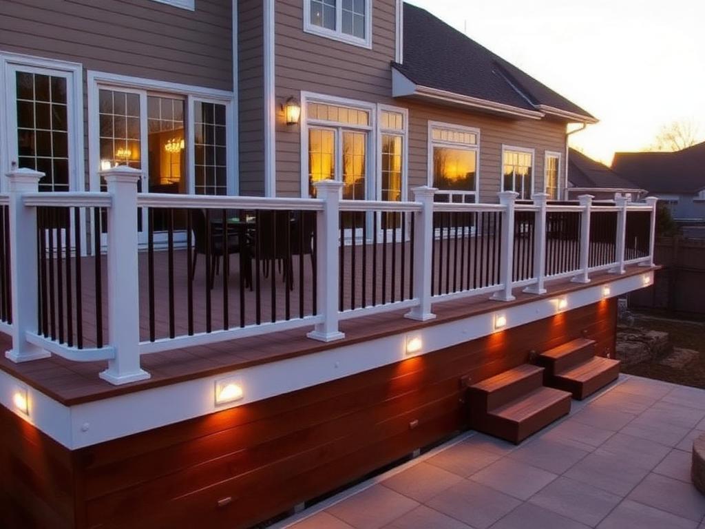 Trex Transcend Deck & Pergola