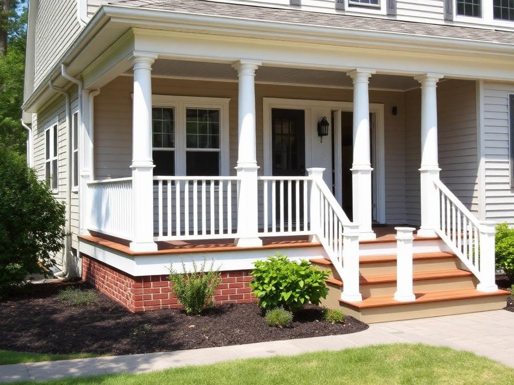 Front Porch Rebuild & Expansion